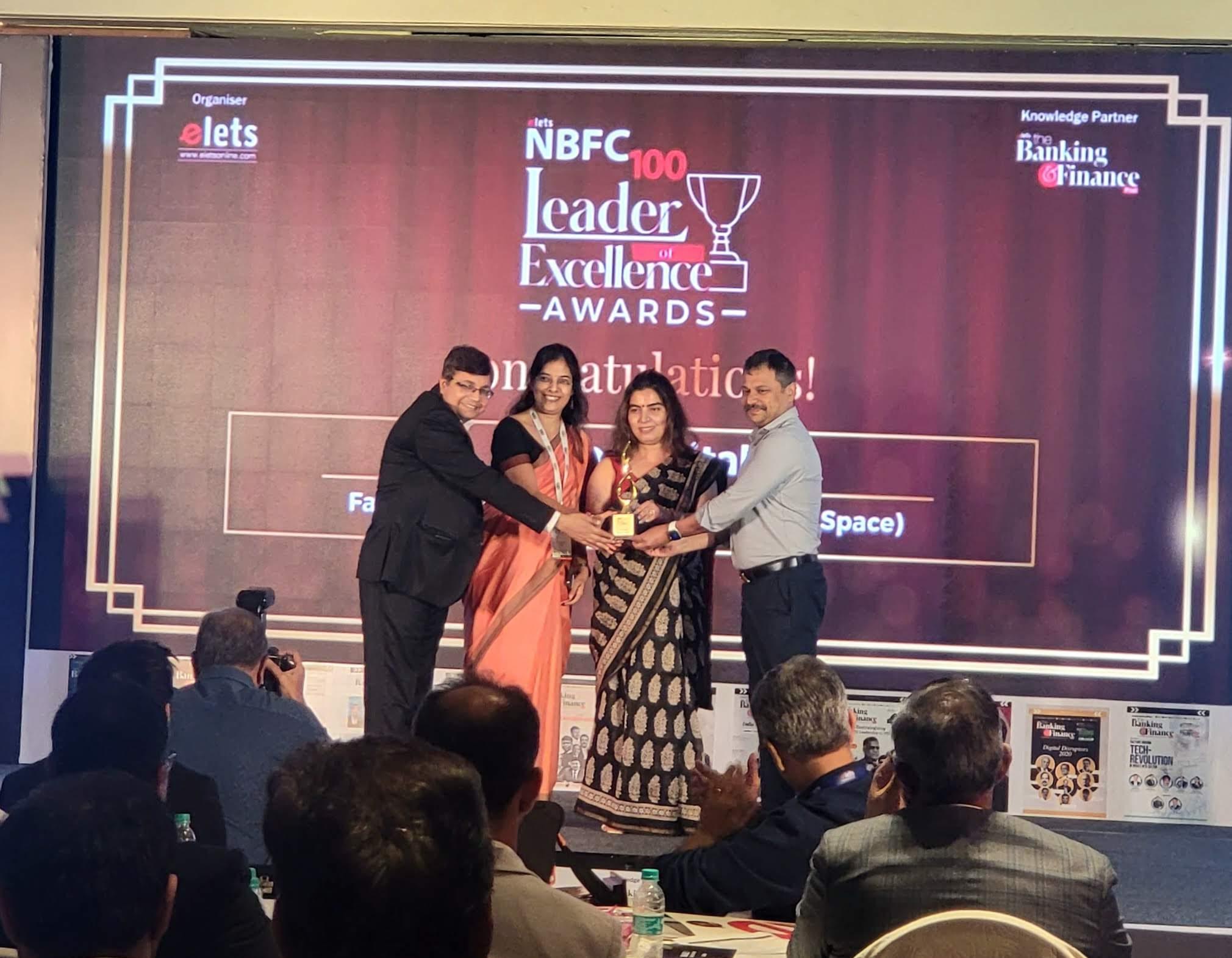 ELETS - NBFC100 Leader of Excellence Awards