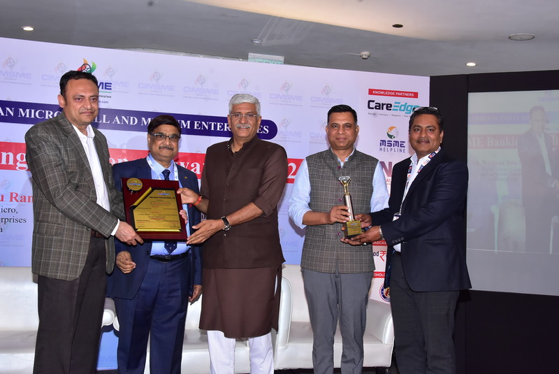 MSME Friendly NBFC” & “Best NBFC for Promoting Social Scheme